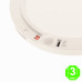 Plafón Led CCT Corte Ajustable Sensor Movimiento Dia Noche Kram 18W [AL8224LM]