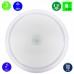 Plafón Circular con Sensor de Movimiento IP20 2XE27 Nantes Sin Lámparas [ALLM6608]