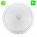 Plafón Circular con Sensor de Movimiento IP20 2XE27 Nantes Sin Lámparas [ALLM6608]