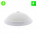 Plafón Circular con Sensor de Movimiento IP20 2XE27 Nantes Sin Lámparas [ALLM6608]