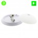 Plafón Circular con Sensor de Movimiento IP20 2XE27 Nantes Sin Lámparas [ALLM6608]