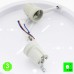 Plafón Circular con Sensor de Movimiento IP20 2XE27 Nantes Sin Lámparas [ALLM6608]