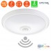 Plafón Led 15W 1200Lm IP20 con Sensor de Movimiento 360° Mod. Halls