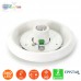 Plafón Led 15W 1200Lm IP20 con Sensor de Movimiento 360° Mod. Halls