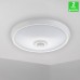 Plafón Led 15W 1200Lm IP20 con Sensor de Movimiento 360° Mod. Halls