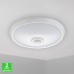 Plafón Led con Sensor de Movimiento Halls 20W IP20 1600Lm PIR 360°