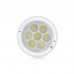 Foco Plafón Led 7W 700Lm Cilíndrico Blanco 30.000H 