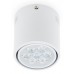 Foco Plafón Led 7W 700Lm Cilíndrico Blanco 30.000H 