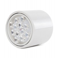 Foco Plafón Cilíndrico Led 12W 1200Lm Hig Power 30.000H 