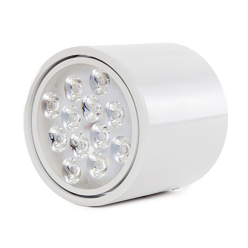Foco Plafón Cilíndrico Led 12W 1200Lm Hig Power 30.000H 