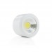 Foco Plafón Led COB 5W 450Lm Cilíndrico Blanco 30.000H
