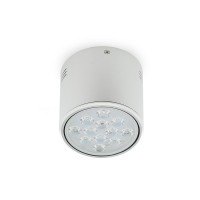Foco Plafón Cilíndrico Led 12W 1200Lm 30.000H Foco Plafón Cilíndrico Led 12W 1200Lm 30.000H