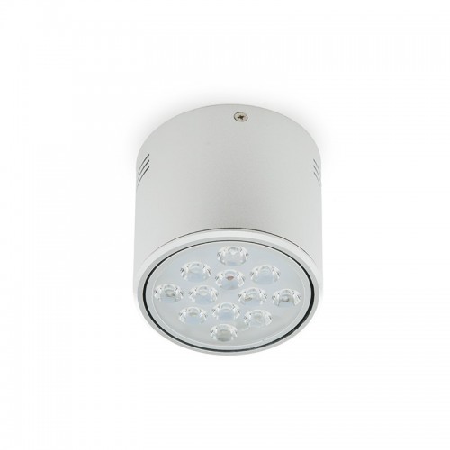 Foco Plafón Cilíndrico Led 12W 1200Lm 30.000H 