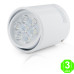 Foco Plafón Downlight Led 7W Cilíndrico Blanco [HODOWNSUP7W]