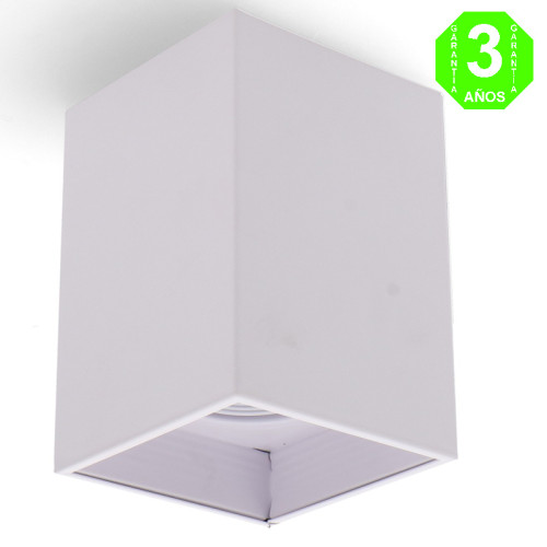 Plafón Aplique Berlín Cuadrado Basculante Blanco [AL4271LM]