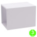 Plafón Aplique Berlín Cuadrado Basculante Blanco [AL4271LM]