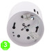 Plafón Aplique Milano Cilíndrico Blanco [AL4272LM]