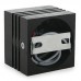 Foco Plafón Cuadrado Led COB 3W 270Lm Cuerpo Negro decorado
