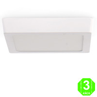 Foco Plafón Led Slim Cuadrado ECO 12W [AL5250LM]