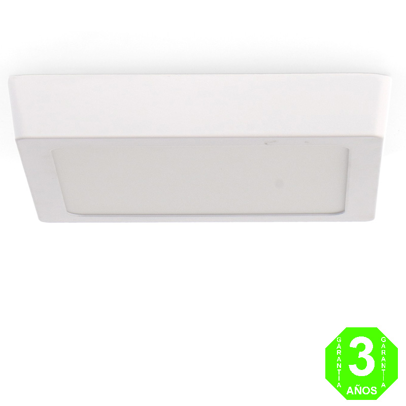 Foco Plafón Led Slim Cuadrado ECO 12W [AL5250LM]