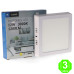 Foco Plafón Led Slim Cuadrado ECO 12W [AL5250LM]