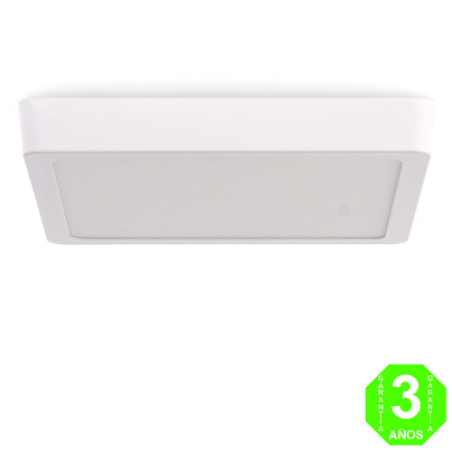 Plafón Led Slim Cuadrado Eco 20W [AL5253LM]
