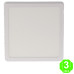 Plafón Led Slim Cuadrado Eco 20W [AL5253LM]