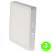 Plafón Led Slim Cuadrado Eco 20W [AL5253LM]