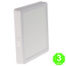 Plafón Led Slim Cuadrado Eco 20W [AL5253LM]