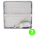 Plafón Led Slim Cuadrado Eco 20W [AL5253LM]