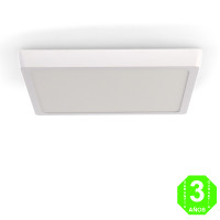 Plafón Led Slim Cuadrado 25W ECO [AL5256LM]