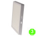 Plafón Led Slim Cuadrado 25W ECO [AL5256LM]