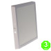 Plafón Led Slim Cuadrado 25W ECO [AL5256LM]