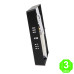 Foco Plafón Led CCT Cuadrado Negro 12W [AL5593LM]