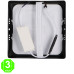 Foco Plafón Led CCT Cuadrado Negro 12W [AL5593LM]