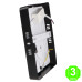 Foco Plafón Led CCT Cuadrado Negro 20W [AL5594LM]