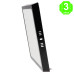 Plafón Led CCT Cuadrado Negro Slim 25W ECO [AL5595LM]