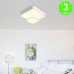 Plafón Lámpara Led CCT Nerima 70W Eco [AL8137LM]