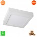 Plafón Led Slim Cuadrado 20W 2000Lm IP20 Serie ECO Disponible en unidades y Pack