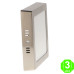 Foco Plafón Led CCT Cuadrado Níquel 12W [AL5541LM]