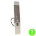 Foco Plafón Led CCT Cuadrado Níquel 12W [AL5541LM]