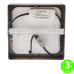 Foco Plafón Led CCT Cuadrado Níquel 12W [AL5541LM]