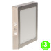 Plafón Led CCT Níquel Cuadrado 20W [AL5544LM]