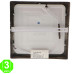 Plafón Led CCT Níquel Cuadrado 20W [AL5544LM]