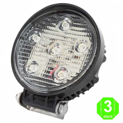 Foco Proyector LED IP68 Náutica Automoviles Vehículos 18W [KD-WL-232-18W]