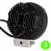 Foco Proyector LED Circular Náutica Automóviles Vehículos 27W IP68 [KD-WL-235-27W] 