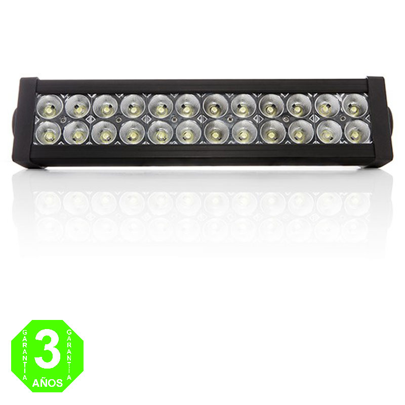 Barra Proyector LED Náutica y Automóviles Hig Power 72W 9/33VDC IP68 [KD-WL-245-72W]