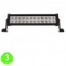 Barra Proyector LED Náutica y Automóviles Hig Power 72W 9/33VDC IP68 [KD-WL-245-72W]