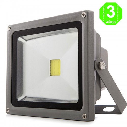 Foco Proyector LED Náutica Vehículos 30W IP65 12/24V COB [JWSFL301224]