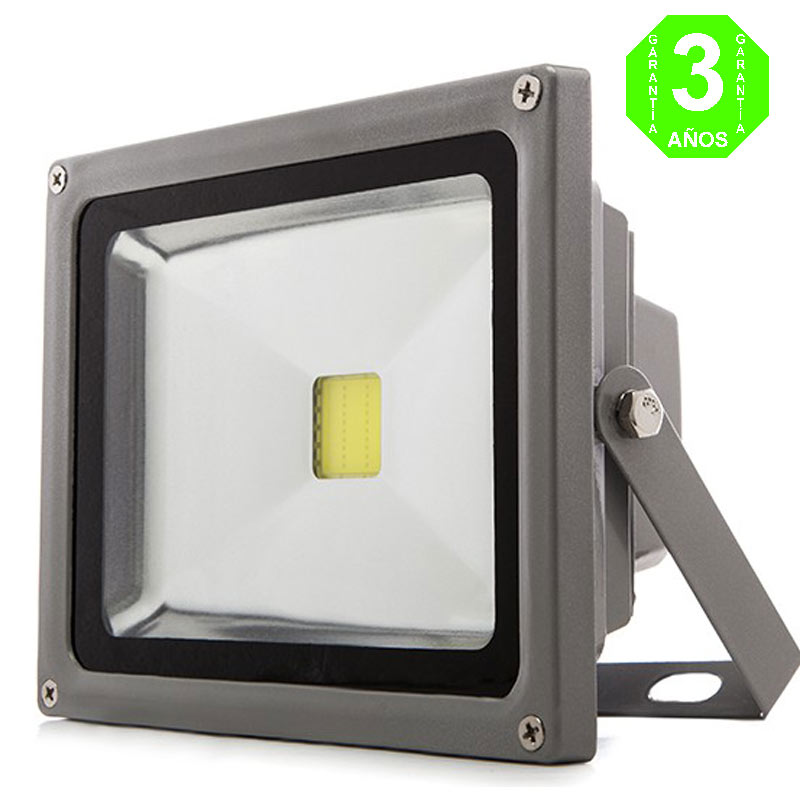 Foco Proyector LED Náutica Vehículos 30W IP65 12/24V COB [JWSFL301224]